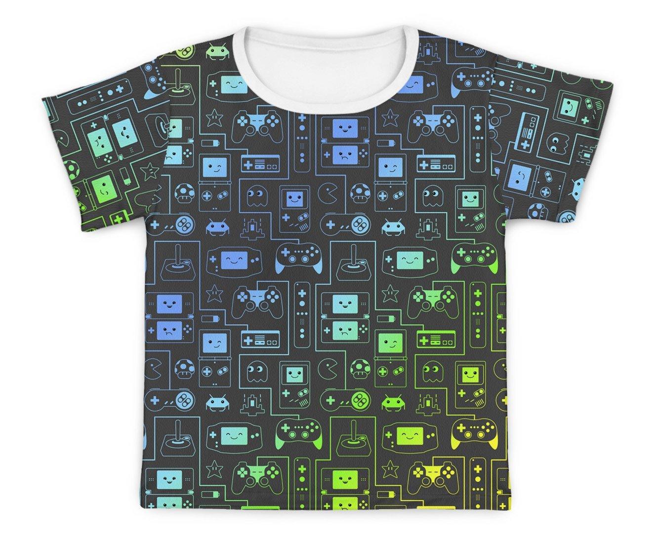 Camiseta Video Game Infantil