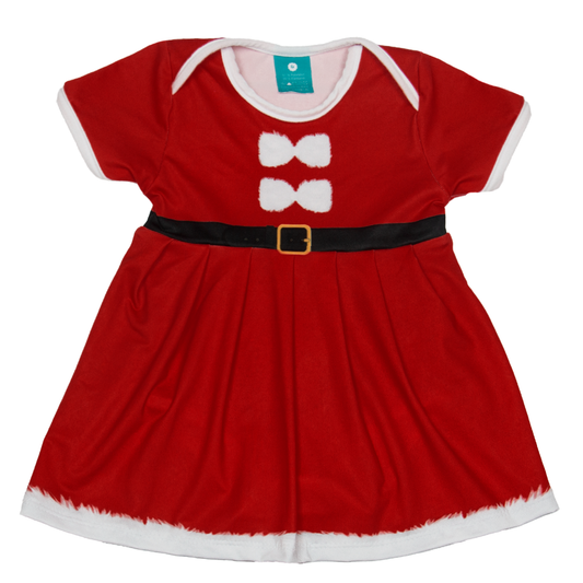 Body Vestido Mamãe Noel Natal