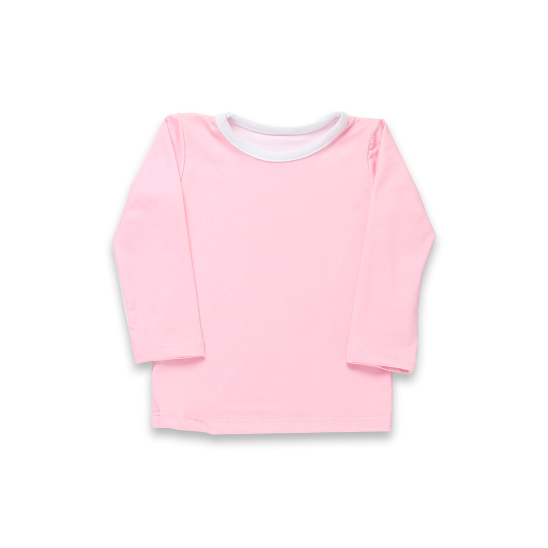 Conjunto térmico - Pijaminha Liso Rosa