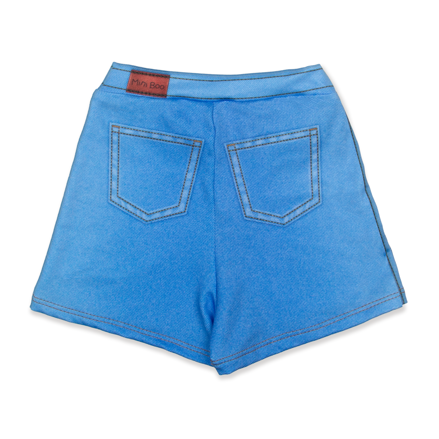 Shorts Fake Jeans Azul Tradicional