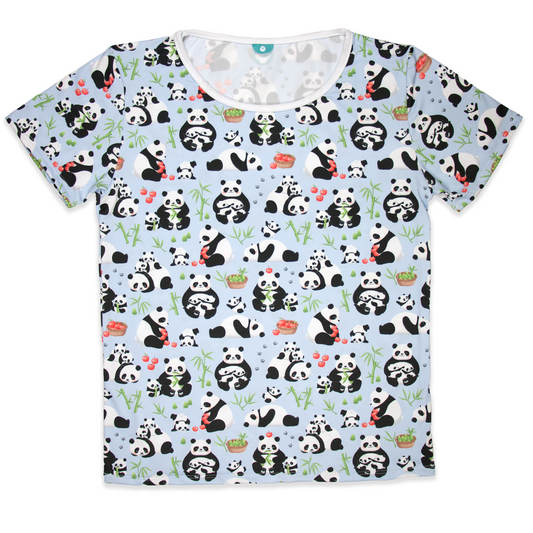 Camiseta Mamãe Pandinhas