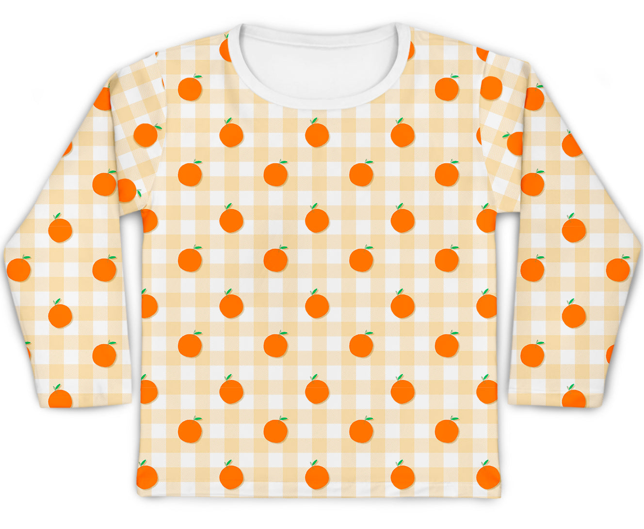 Camiseta Kids Frutinha Laranja