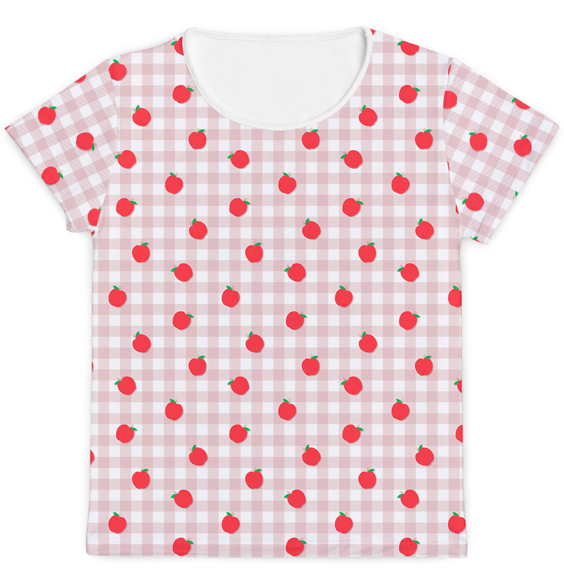 Camiseta Mamãe Frutinha Maçã