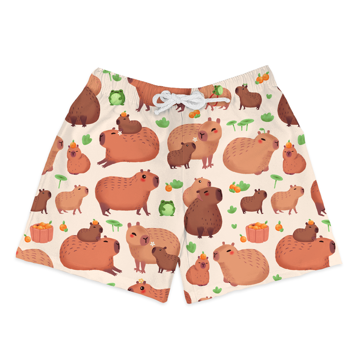 Shorts Infantil Capivara