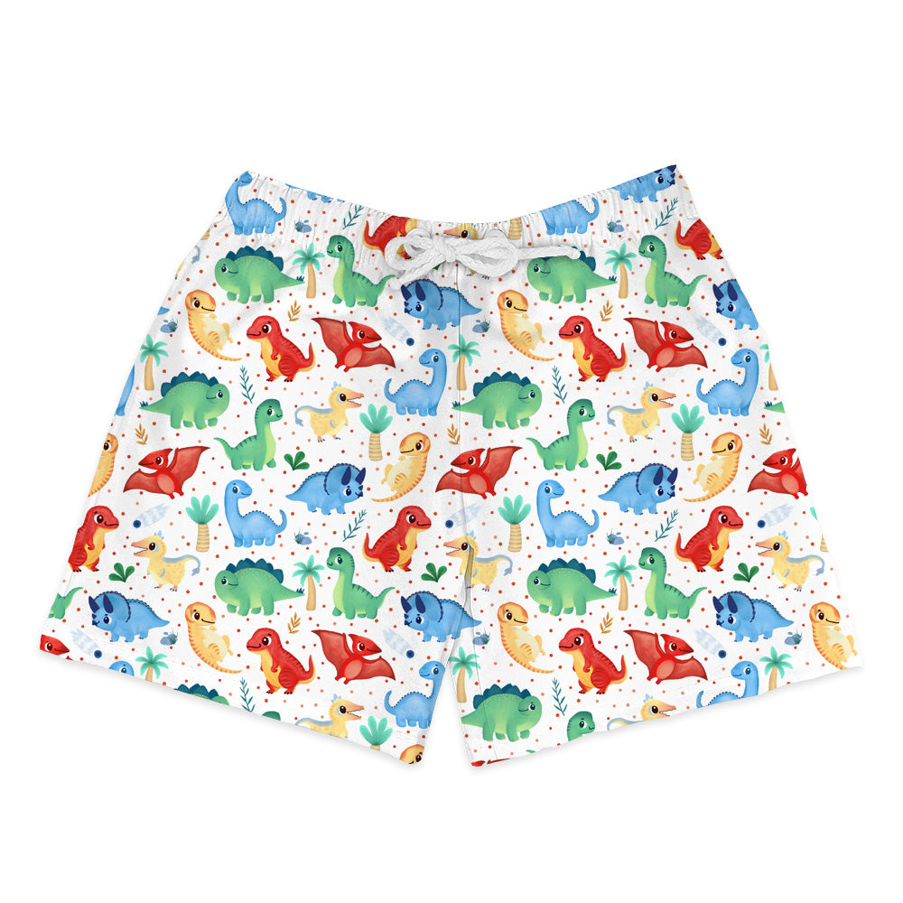 Shorts Infantil Dinos