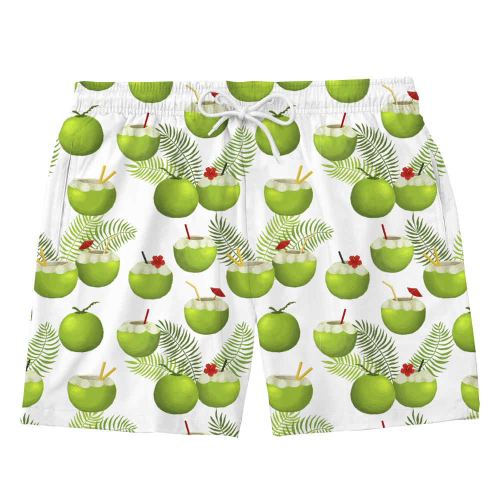 Shorts Papai Coconut