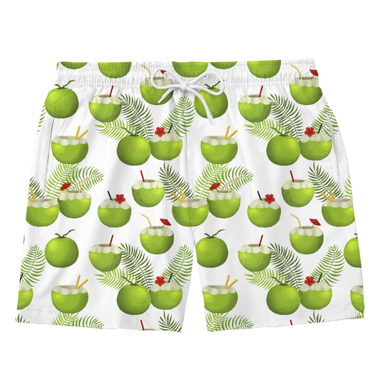 Shorts Papai Coconut