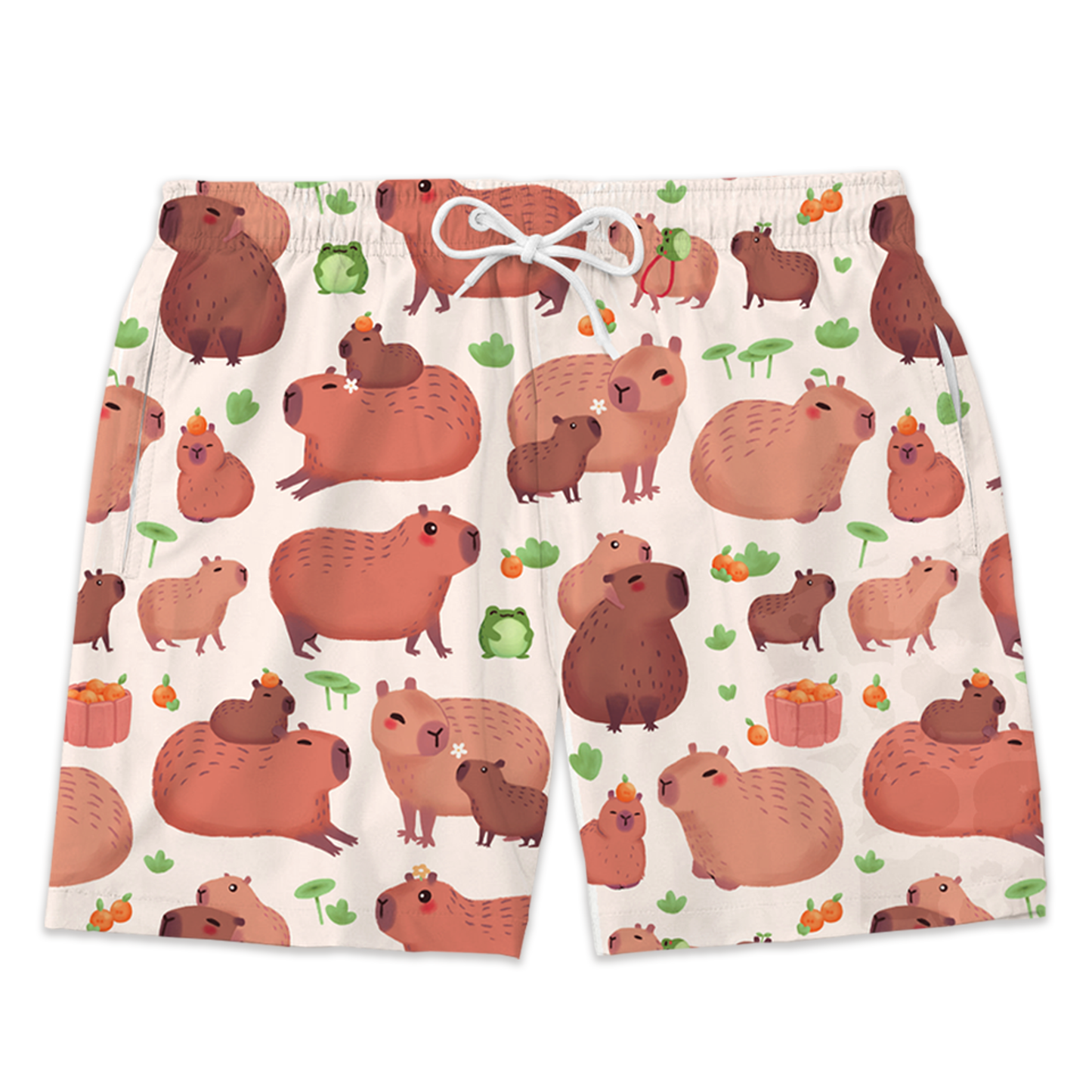 Shorts Papai Capivara