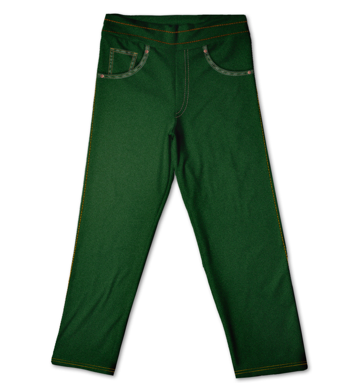 Jeans Verde Militar Kids MiniBoo