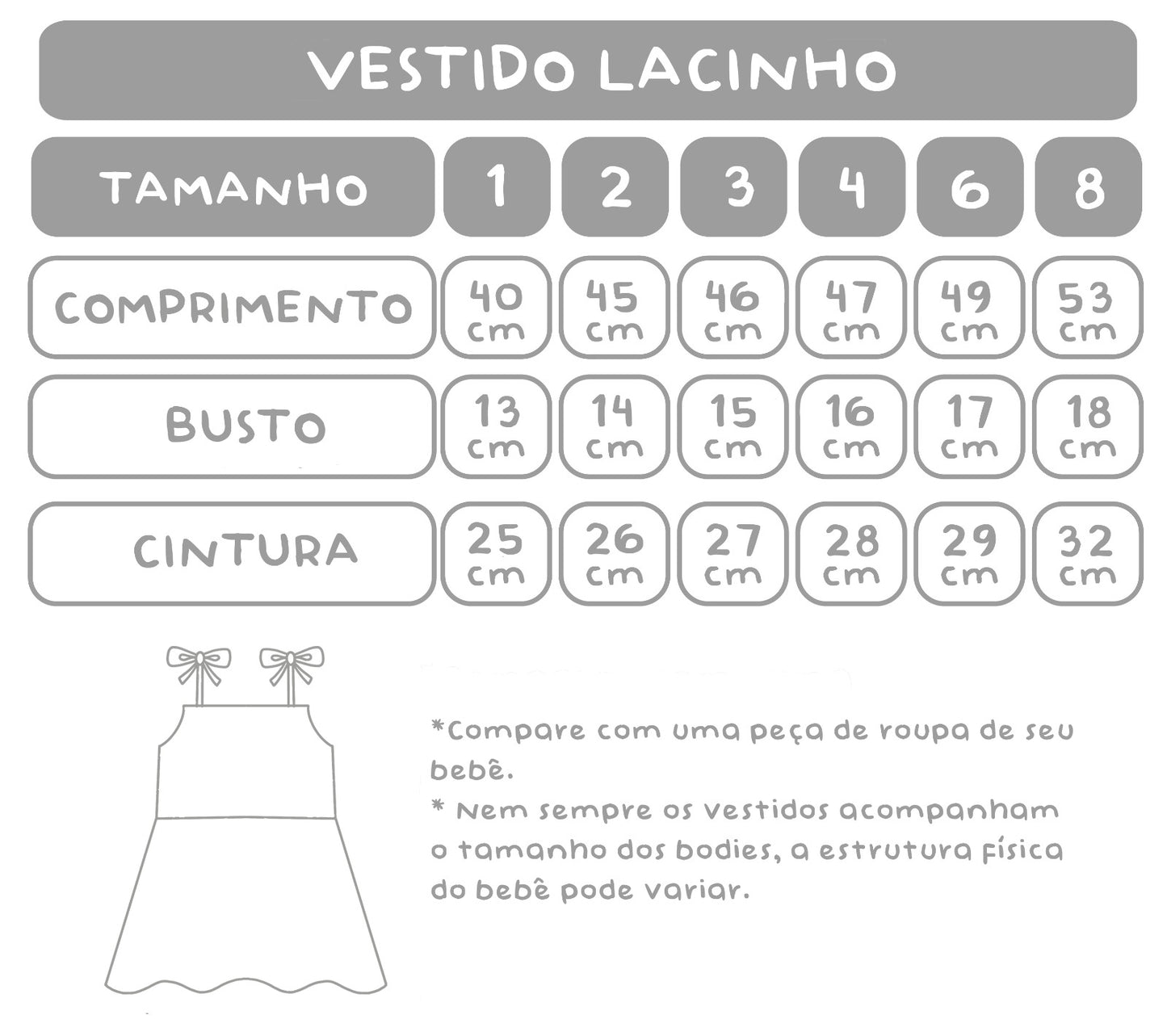 Vestido Lacinho Capivaras