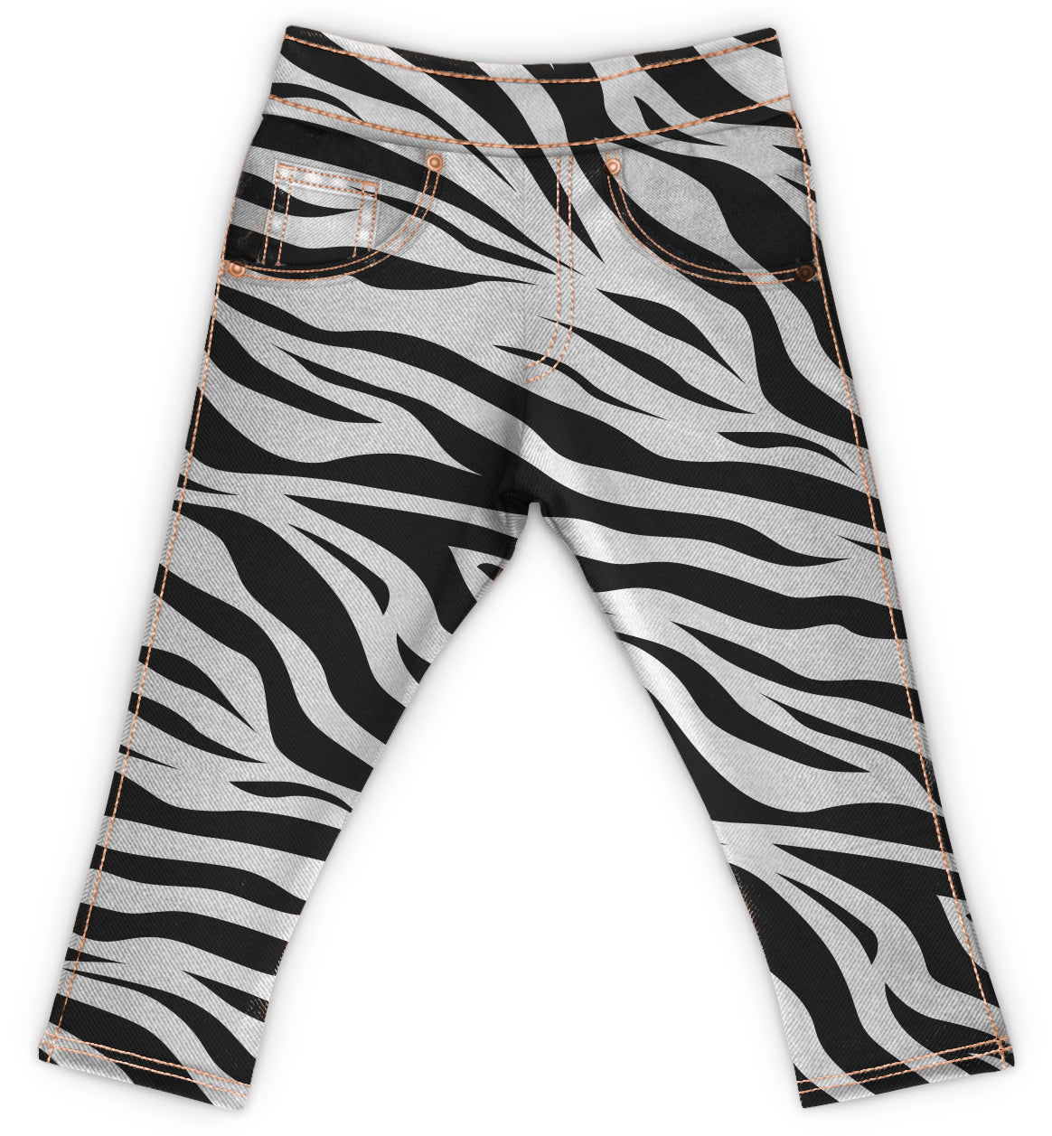 Jeans Zebra Bebê MiniBoo