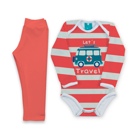 Conjunto térmico Body - Pijaminha Kombi