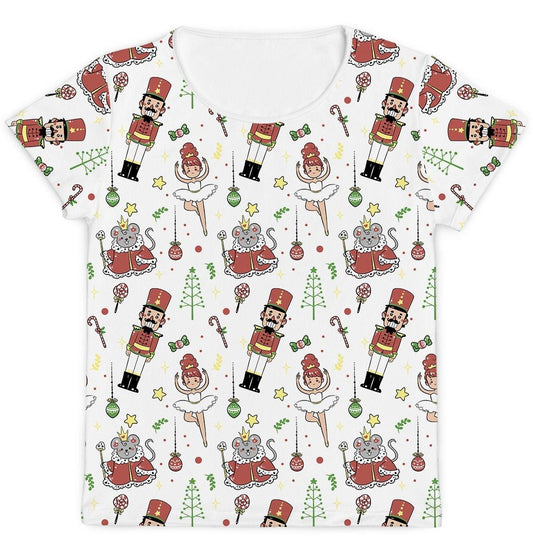 Camiseta Mamãe Quebra Nozes - Mini Boo Store