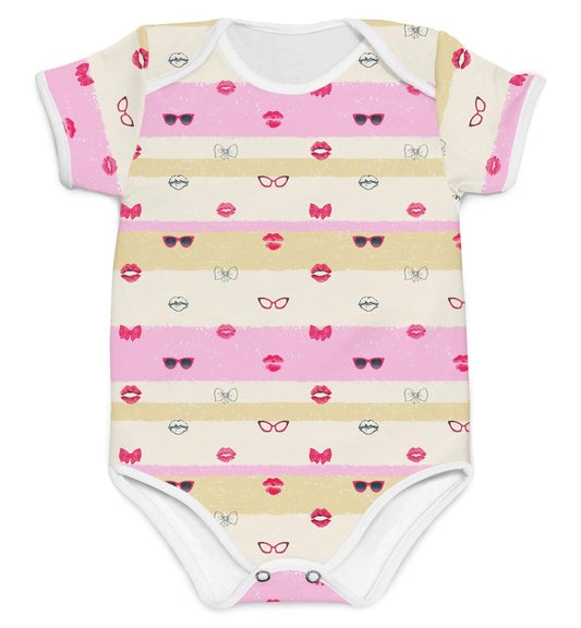 Body Mustache Rosa - Mini Boo Store