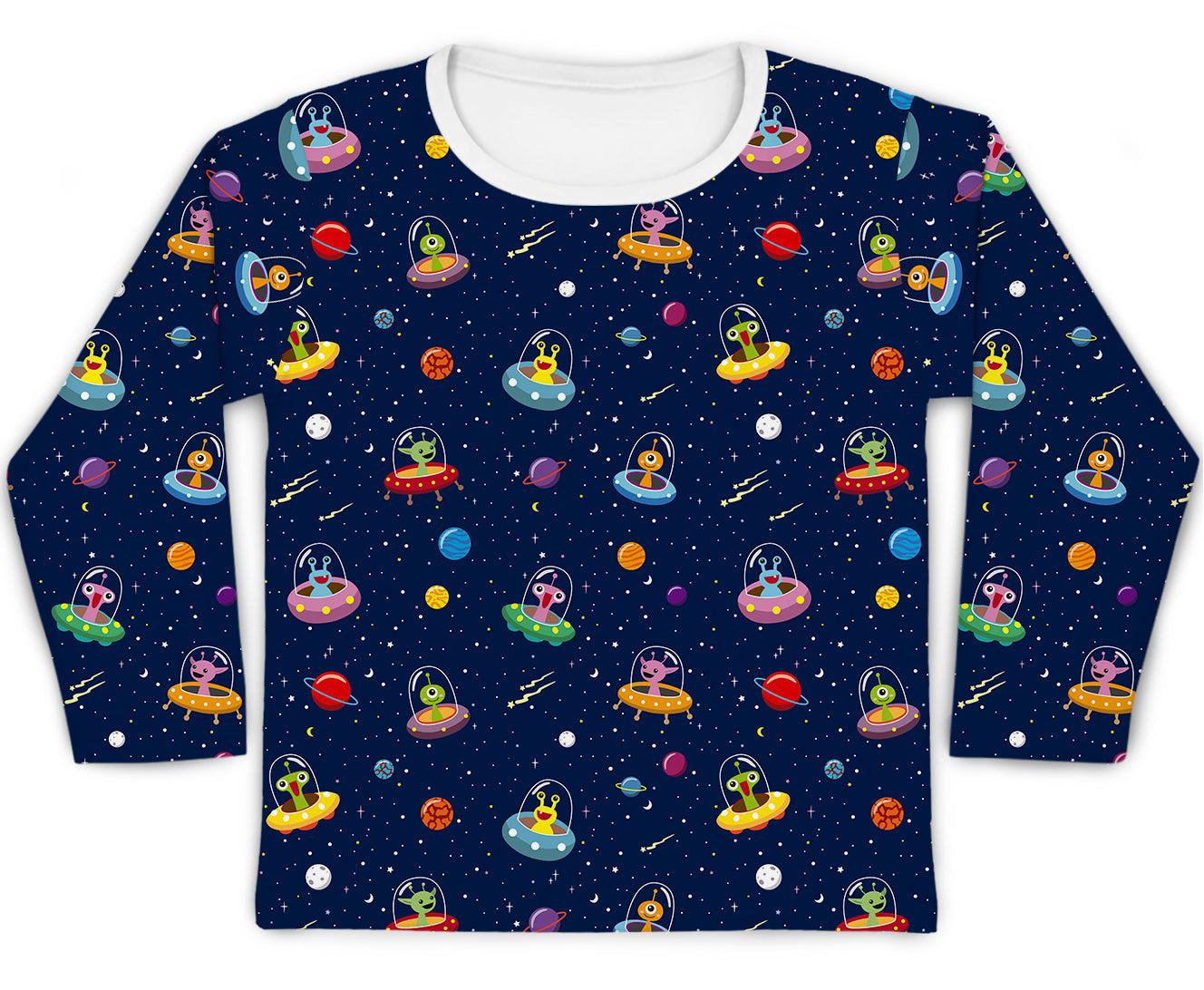 Camiseta Kids Alien - Mini Boo Store