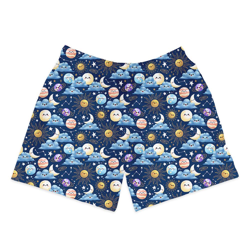 Shorts Infantil Constelação - Mini Boo Store