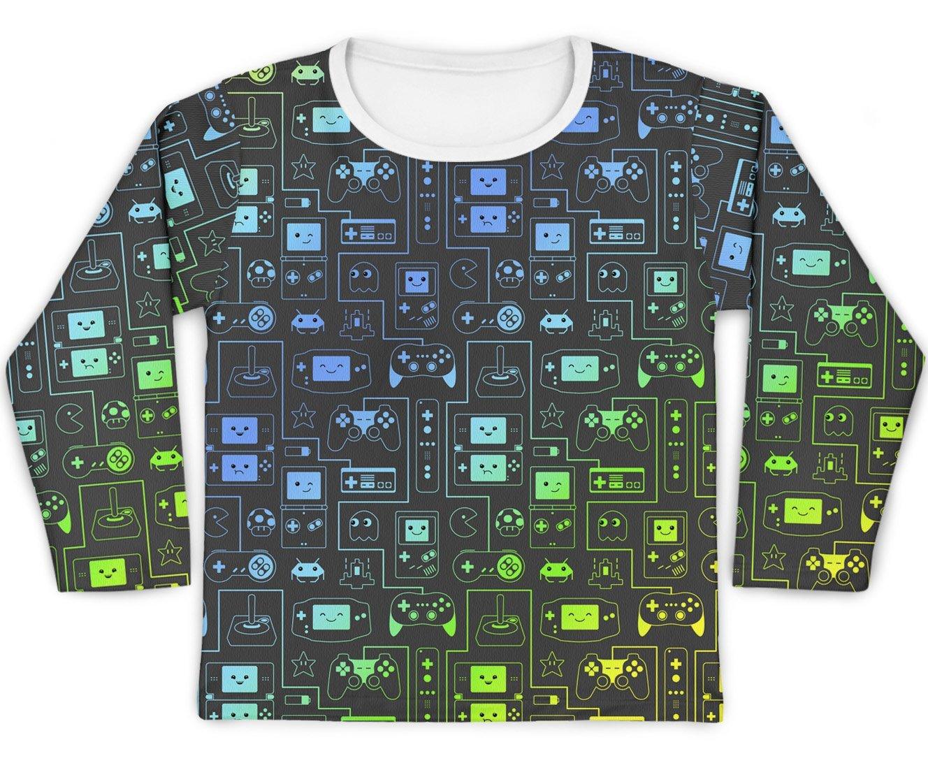 Camiseta Video Game Infantil