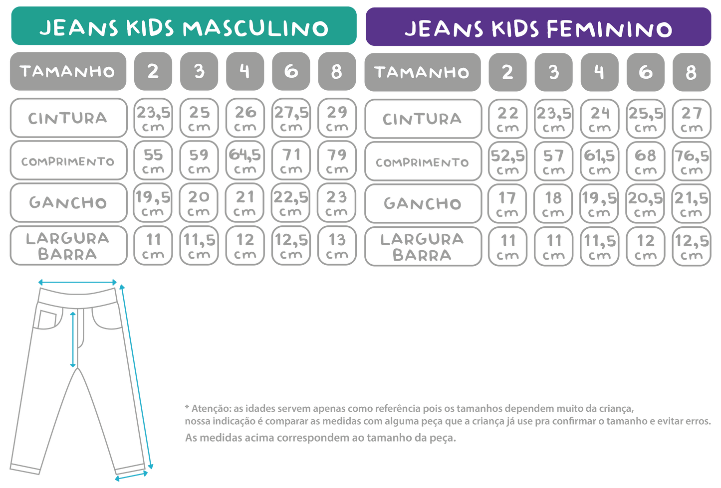 Jeans Verde Militar Kids MiniBoo - Mini Boo Store